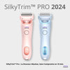 Rasoir SilkyTrim™ + Embout visage offert d'une valeur de 24,99€