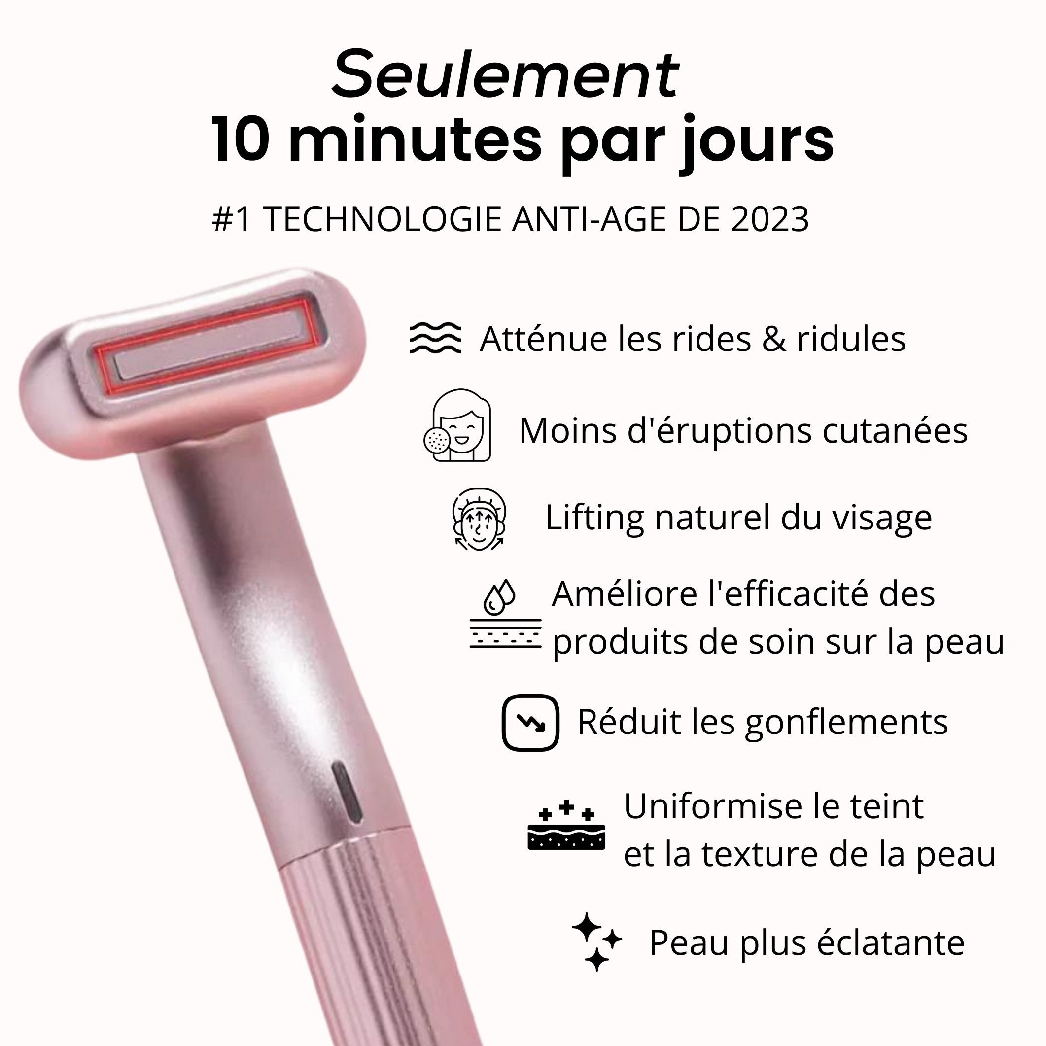 ZeroRide Wand™ - L'Anti-Ride 4 en 1